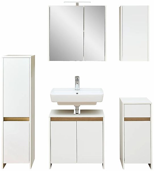 Saphir Badmöbel-Set "Badmöbel-Set Quickset 100, Waschbeckenunterschrank mit günstig online kaufen