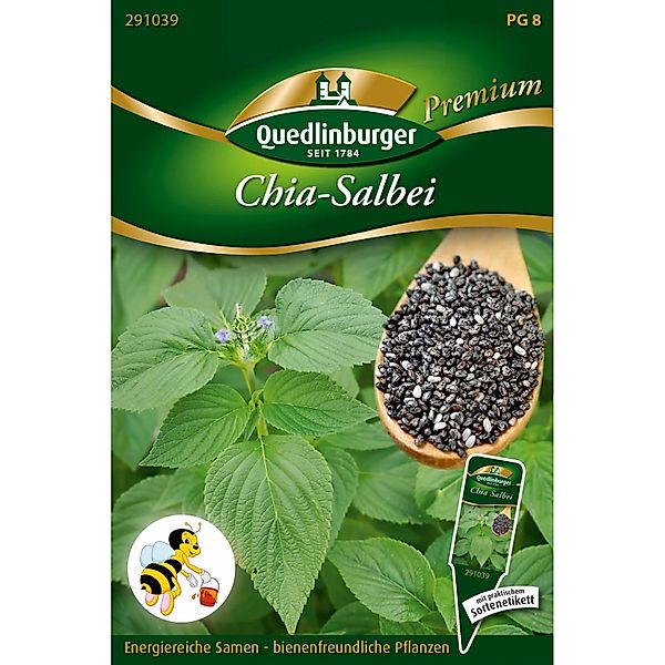 Quedlinburger Chia-Salbei Loses Saatgut günstig online kaufen