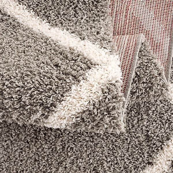Sanat Hochflor-Teppich »Madrid«, rechteckig, 30 mm Höhe, Wohnzimmer, Langfl günstig online kaufen