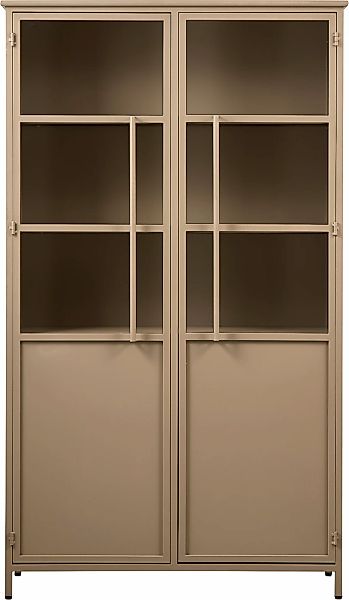 BePureHome Vitrine "Exhibit", mit Glastüren und viel Stauraum, H 170 cm x B günstig online kaufen