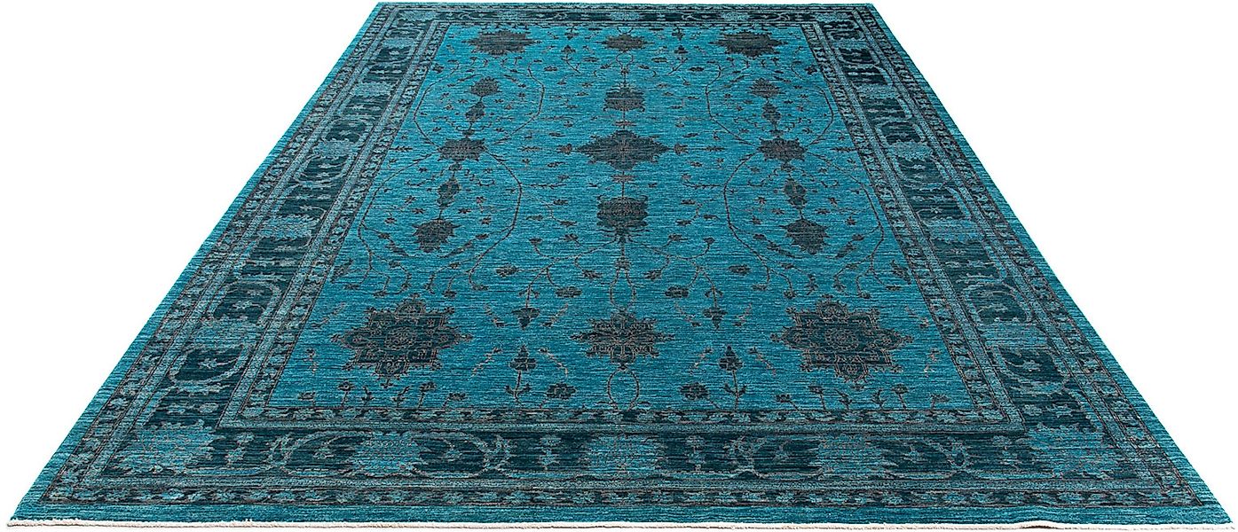 morgenland Orientteppich »Ziegler - 352 x 241 cm - dunkelblau«, rechteckig, günstig online kaufen
