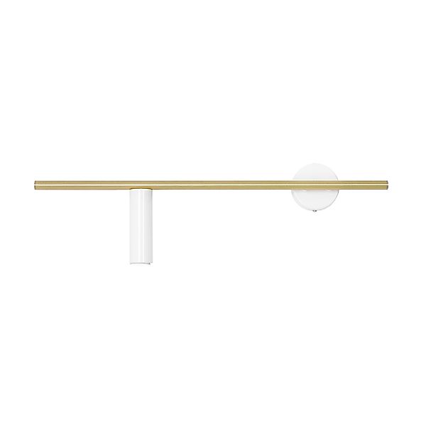 Wandlampe TREVO WHITE BRASS  1097C40 günstig online kaufen