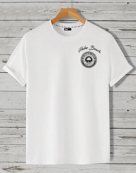 RMK T-Shirt Herren Shirt Basic Rundhals günstig online kaufen