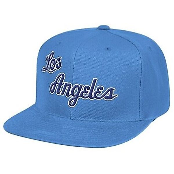 Mitchell And Ness  Schirmmütze Hwc Los Angeles Lakers günstig online kaufen