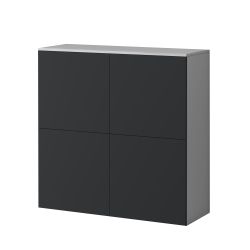 doporro Sideboard Kommode Möbel Mehrzweckschrank Push-to-Open günstig online kaufen