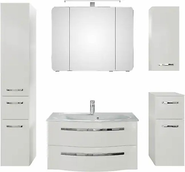 Saphir Badmöbel-Set »Serie 4005«, (Set, 6 St.) günstig online kaufen
