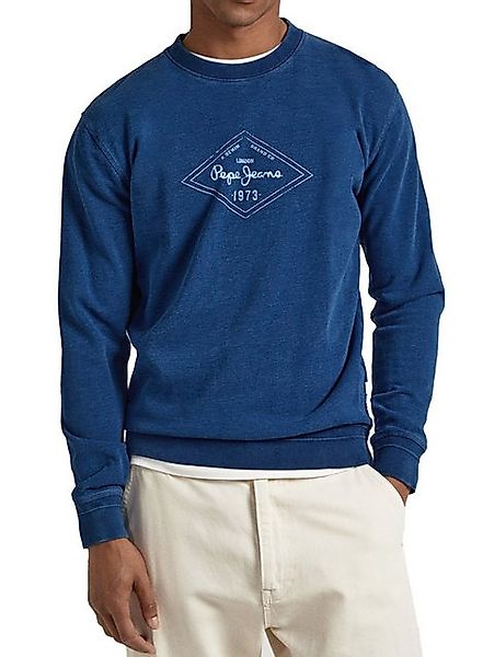 Pepe Jeans Sweatshirt Regular Fit Pullover günstig online kaufen