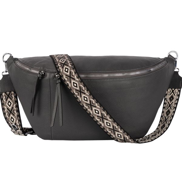 EAAKIE Gürteltasche Bauchtasche Umhängetasche Crossbody-Bag Kunstleder günstig online kaufen