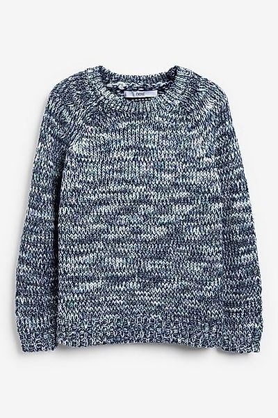 Next Rundhalspullover Oversized-Pullover mit U-Ausschnitt (1-tlg) günstig online kaufen