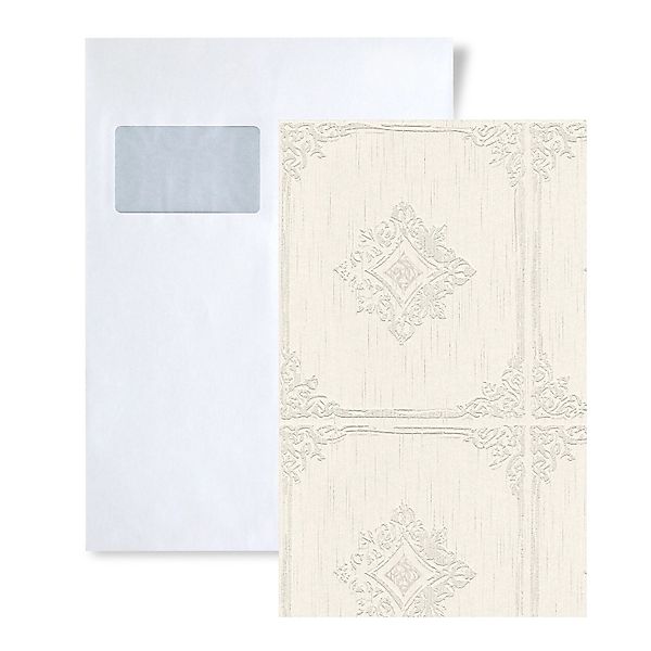 PROFHOME 1 MUSTERSTÜCK S-961992-GU DIN A4 MUSTER der Textiloptik Tapete günstig online kaufen