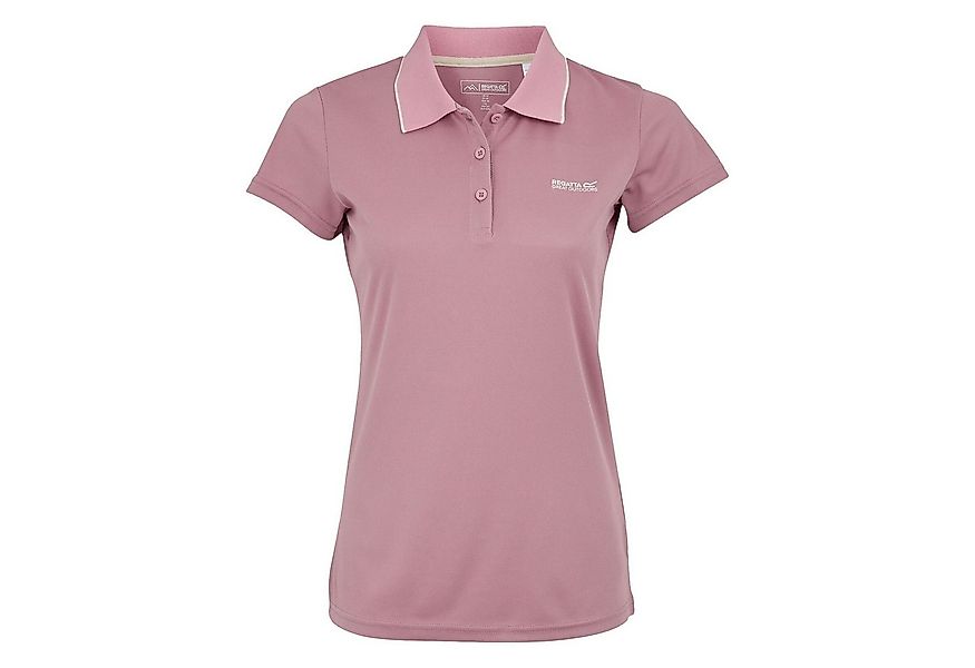 Regatta Poloshirt Poloshirt mit Marken-Logo und -schriftzug auf der Vorders günstig online kaufen