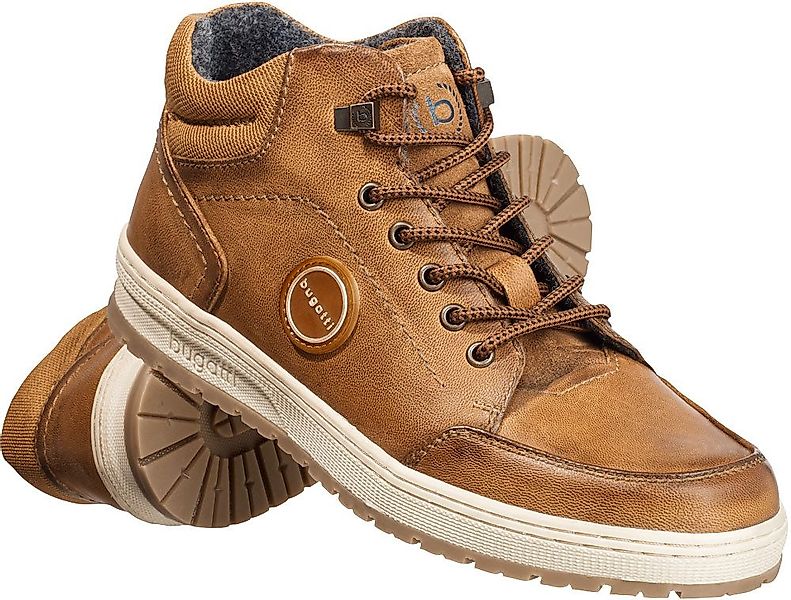 bugatti Stiefelette Warmes Fleece-Futter für warme günstig online kaufen
