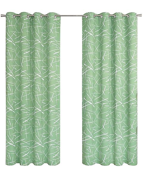 Joyswahl Verdunkelungsvorhang (1 St), Ösen, verdunkelnd, günstig online kaufen