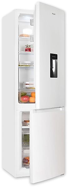 exquisit Kühl-/Gefrierkombination "KGC265-70-NF-WS-040C" 180,5 cm hoch 54 c günstig online kaufen