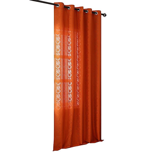 Refttenw Gardine Spitze Vorhang Vintage Jacquard günstig online kaufen