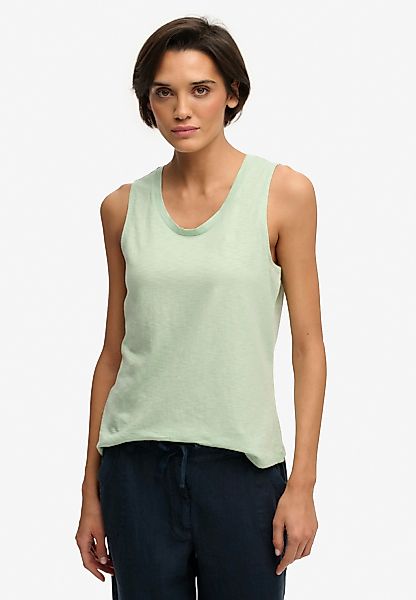 Superdry Tanktop "SCOOP NECK TANK" Baumwollmischung, regular fit günstig online kaufen