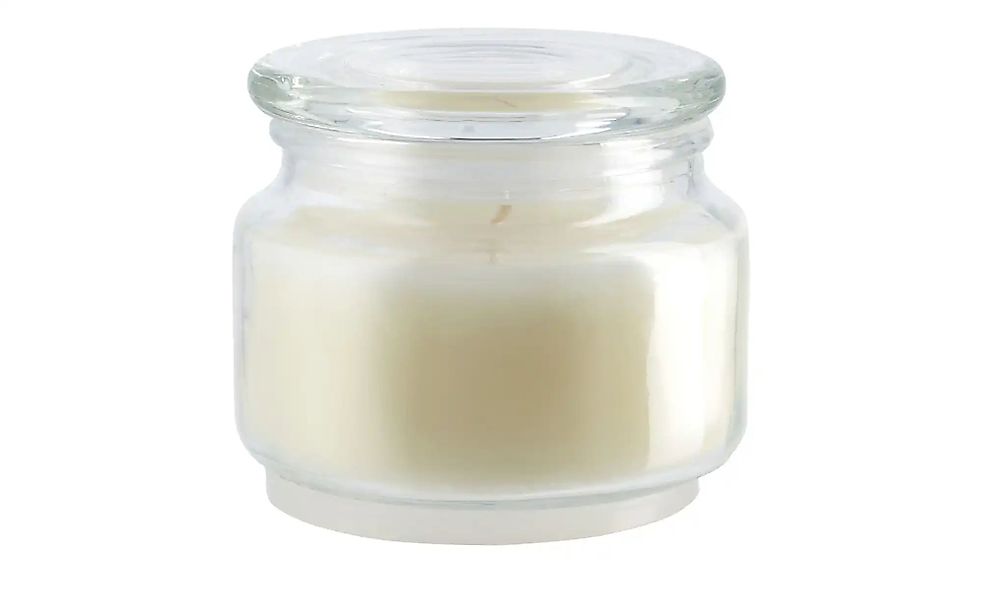 Kerze im Glas   ¦ creme ¦ Wachs,Glas ¦ Maße (cm): H: 8,5  Ø: 9.8 Accessoire günstig online kaufen