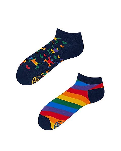 Many Mornings Sneakersocken Many Mornings Sneaker Over The Rainbow (1 Paar, günstig online kaufen