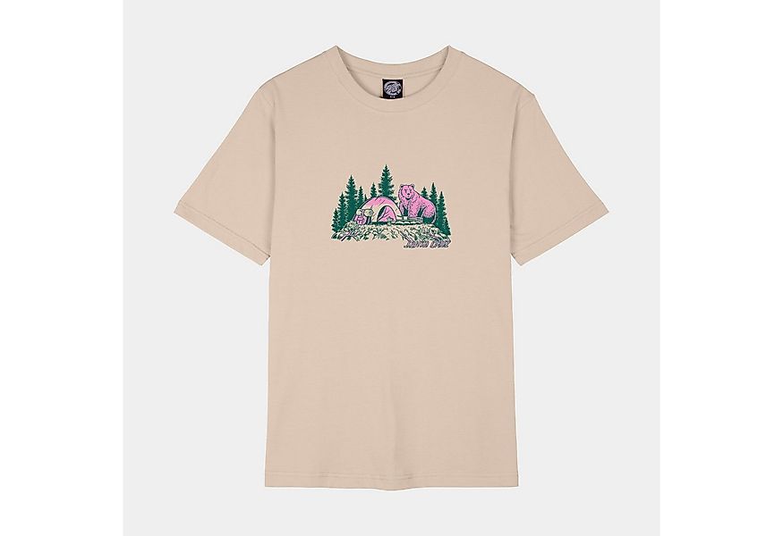 Santa Cruz T-Shirt WOODLAND MINI STRIP FRONT T-SHIRT (1-tlg) günstig online kaufen