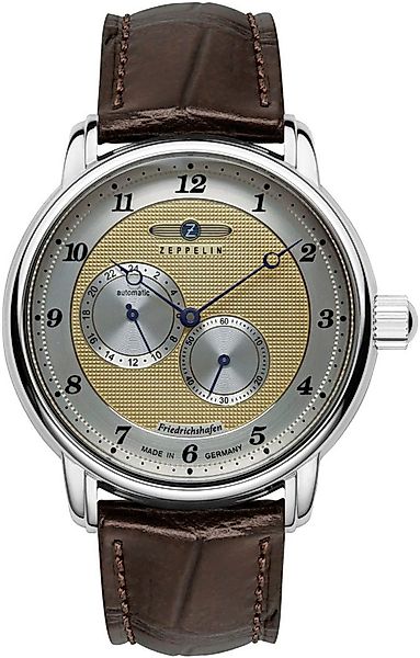 ZEPPELIN Automatikuhr Friedrichshafen Automatic 24h Indicator günstig online kaufen