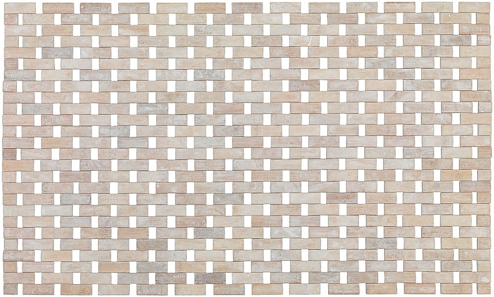 WENKO Badematte »Bamboo«, rutschhemmend beschichtet, fußbodenheizungsgeeign günstig online kaufen