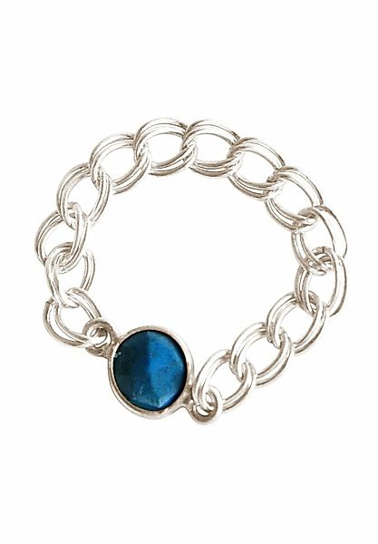 Gemshine Fingerring Türkis, 925 Silber, Made günstig online kaufen