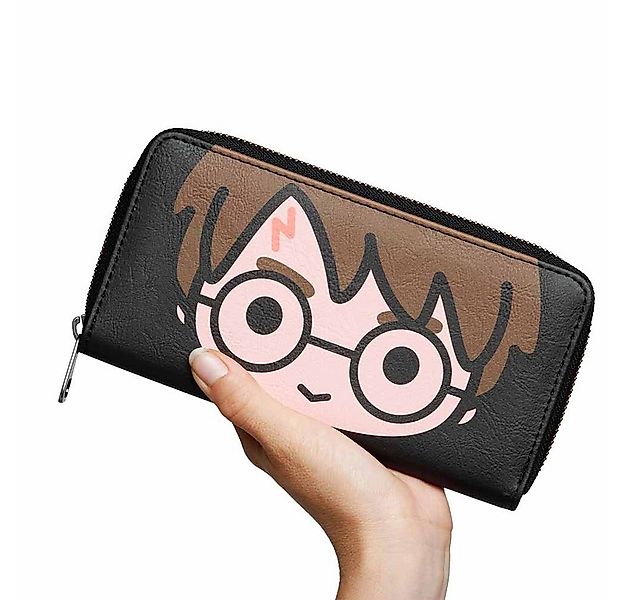 Karactermania Geldbörse Harry Potter Portemonnaie Geldbeutel Schwarz, viele günstig online kaufen