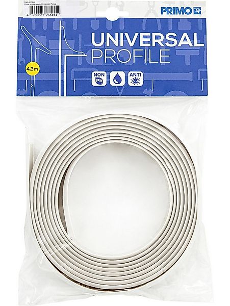 Primo Abschlussprofil Primo Wandabschlußprofil Universal 420 cm 24 x 1 günstig online kaufen