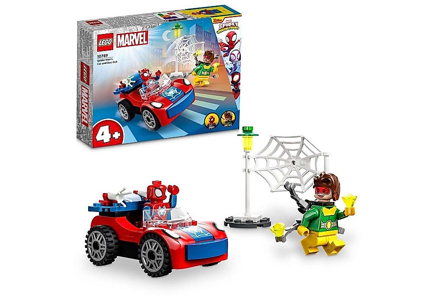 LEGO® LEGO 10789 Spidey (4) - Spider-Mans Auto und Doc Ock Konstruktions-Sp günstig online kaufen