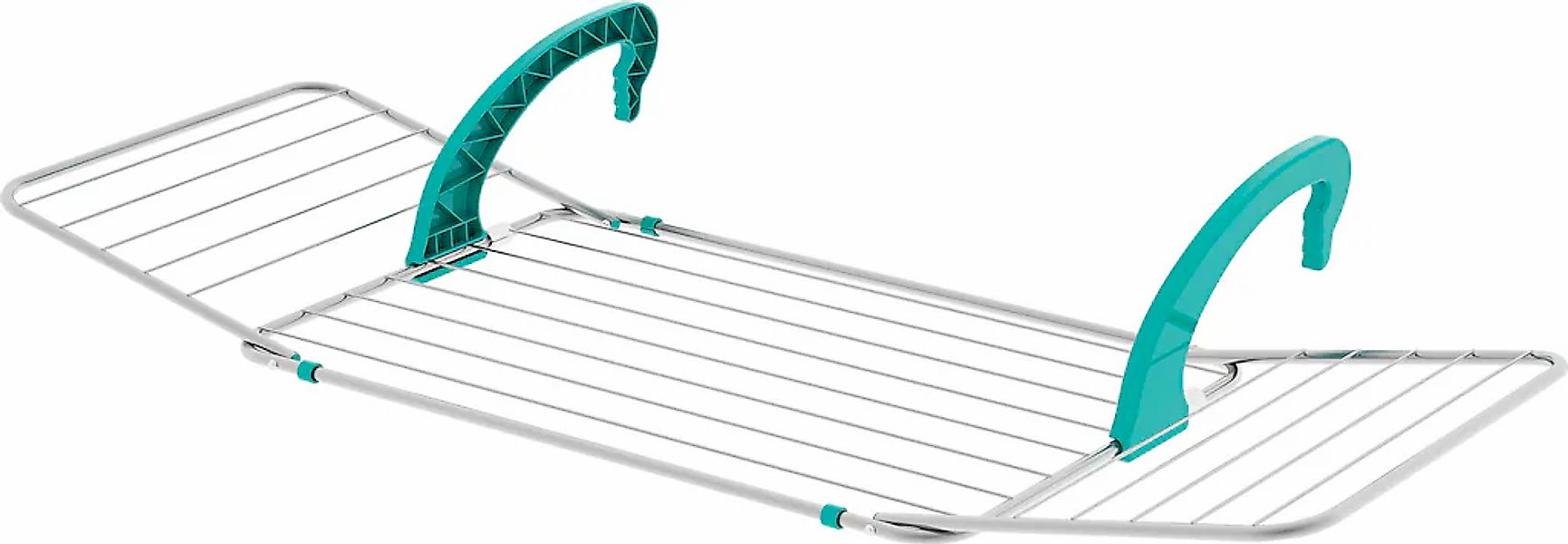 Bischof Colombo Heizungs- und Balkonwäschetrockner "Balcony" 18 m Trockenlä günstig online kaufen