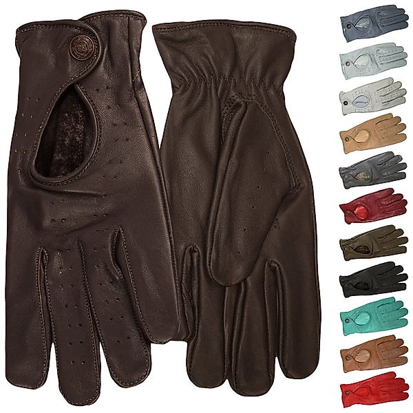 German Wear Lederhandschuhe Driving-GL2 Unisex Driving günstig online kaufen