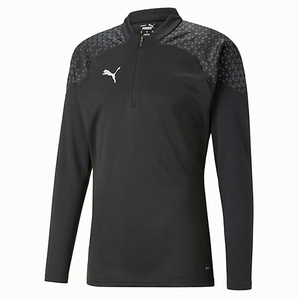 PUMA Fleecepullover Puma Herren Trainingstop teamCUP Training 1/4 Zip Top 6 günstig online kaufen