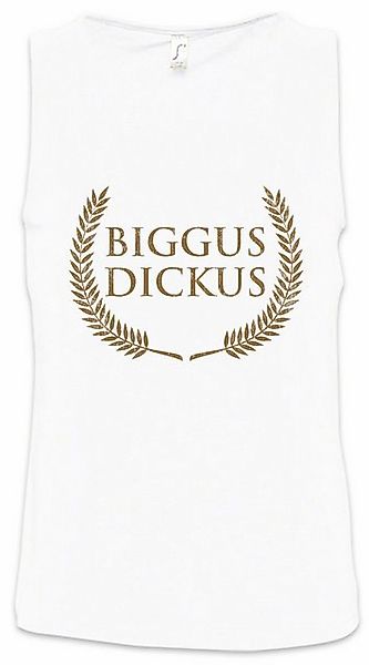 Urban Backwoods Tanktop Biggus Dickus Ärmelloses T-Shirt Monty Brian Fun Da günstig online kaufen