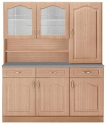 wiho Küchen Küchenbuffet "Linz" 150 cm breit, in Landhaus-Optik günstig online kaufen