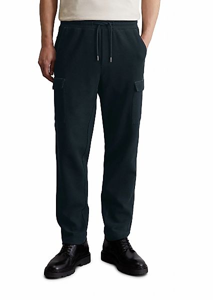 Marc OPolo Jerseyhose "aus Bio-Baumwolle mit Struktur" günstig online kaufen