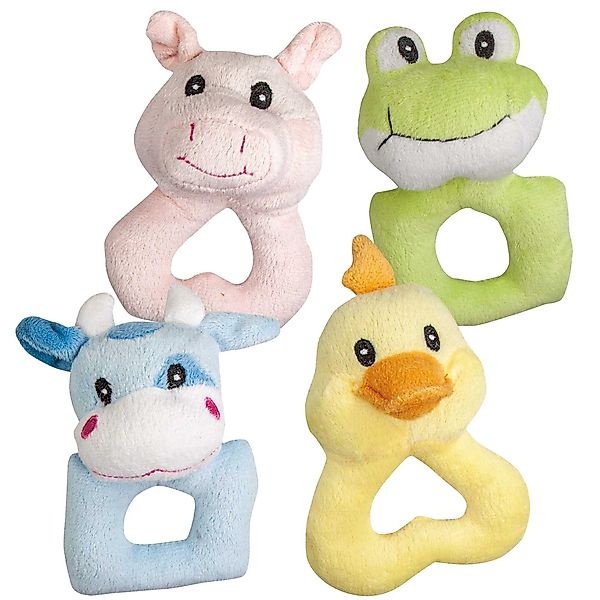 Karlie Tierkuscheltier Welpen-Spielzeug Set - 4 günstig online kaufen