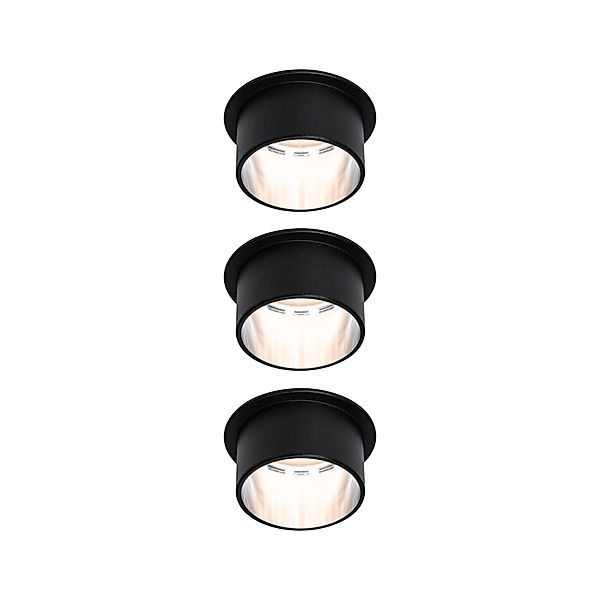 Paulmann "LED Einbauleuchte 3-Step-Dim Gil Coin Basisset IP44 rund 68mm Coi günstig online kaufen