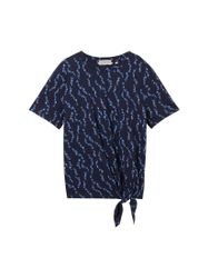 TOM TAILOR Denim T-Shirt mit Minimalprint günstig online kaufen