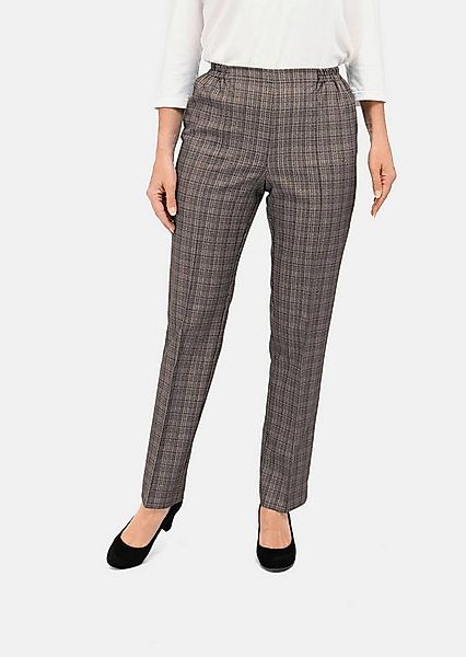 GOLDNER Schlupfhose Kurzgröße: Re-fresh Karoschlupfhose günstig online kaufen