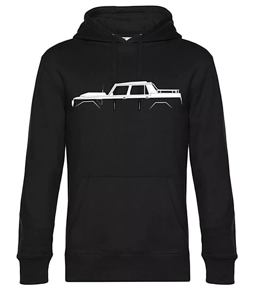 'Lamborghini LM002' Silhouette · Unisex Premium Hoodie günstig online kaufen