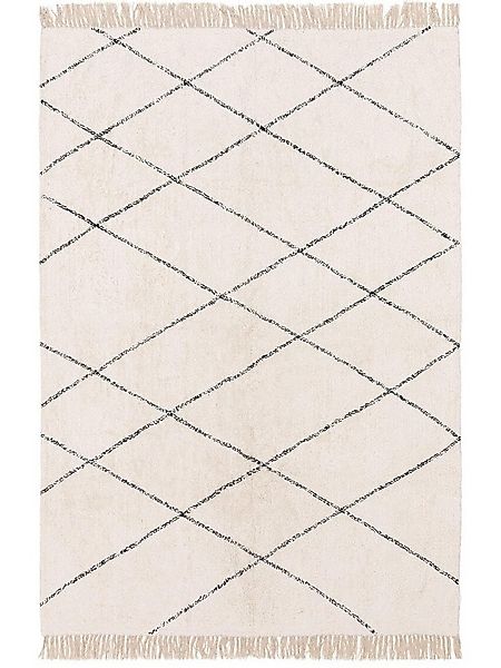 benuta Teppich Naomi, rechteckig, Höhe: 6 mm, Kunstfaser, Berber, Ethno-Sty günstig online kaufen