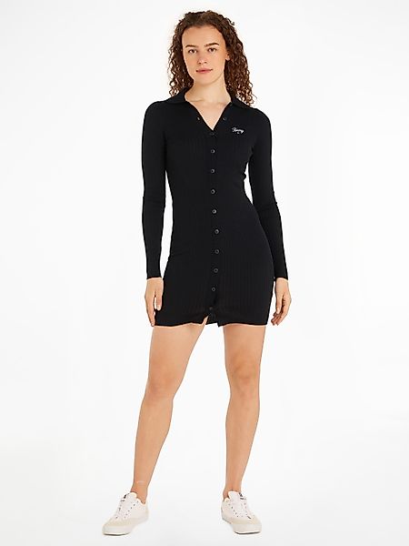 Tommy Jeans Polokleid TJW SCRIPT POLO günstig online kaufen