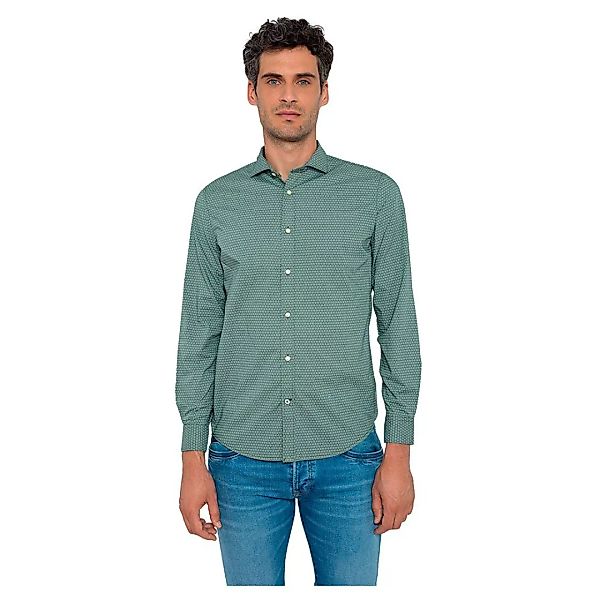 Pepe Jeans Laurel Langarm Hemd M Forest Green günstig online kaufen