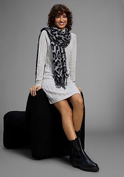 Laura Scott Modeschal, im trendigen Leopard-Design mit Fransen - NEW günstig online kaufen