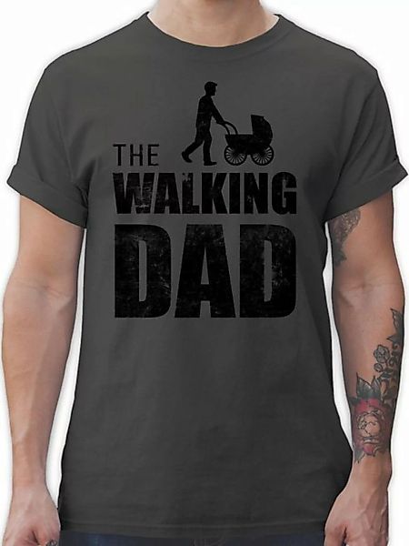 Shirtracer T-Shirt The Walking Dad Vatertag Geschenk für Papa günstig online kaufen
