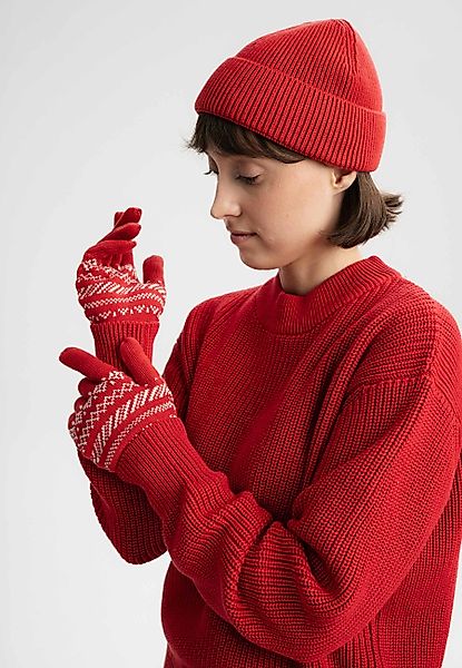 MELA Baumwollhandschuhe Unisex Strick Handschuhe RISHI günstig online kaufen