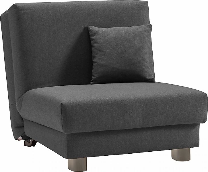 ell + ell Schlafsofa »Enny«, Liegefläche Breite 80 cm, Liegehöhe 45 cm, Füß günstig online kaufen