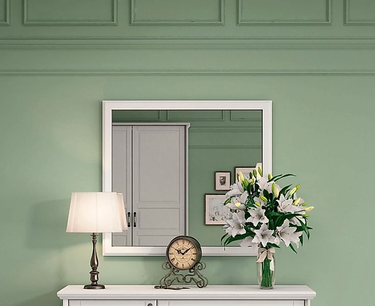 Home affaire Wandspiegel »Evergreen, Maße (B/T/H): 98/4/82 cm« mit Rahmen u günstig online kaufen