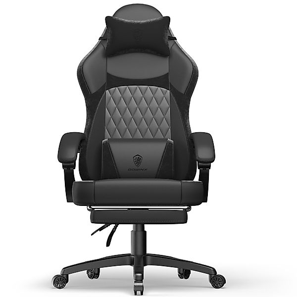 Dowinx Gaming-Stuhl Premium Gaming-Sessel, Ergonomischer Rennstuhl günstig online kaufen