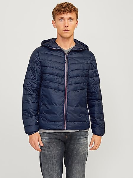 Jack & Jones Steppjacke "JJESPRINT PUFFER HOOD NOOS" mit Kapuze günstig online kaufen